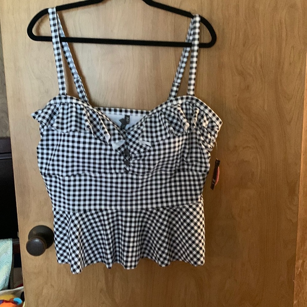 Torrid swim top